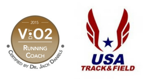 Dr. Jack Daniels VDOT & USATF Certified Running Coach