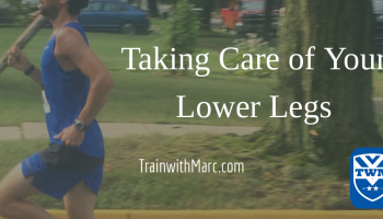 Taking care of your lower legs: ankle strength & flexibility