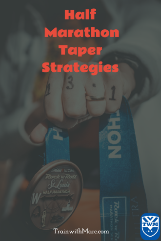 Taper strategies for your upcoming half marathon