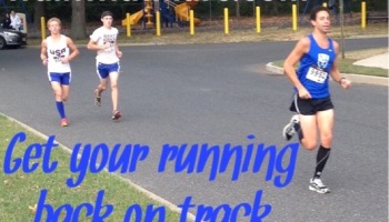 Get your running back on track