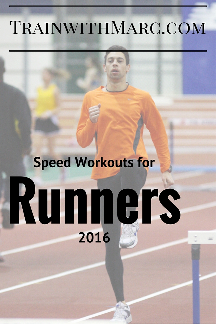 Speed Workouts For Runners  Speed workout, Running workouts, Workout