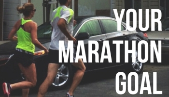 Use races & training to predict marathon time
