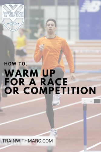 How to: warm up for a race