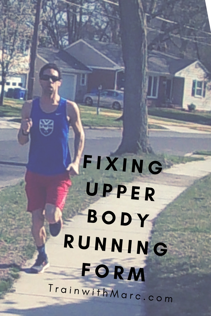 Fix your upper body running form