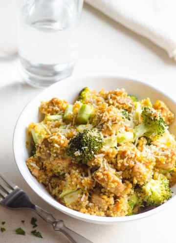 1 pot broccoli and chicken quinoa recipe