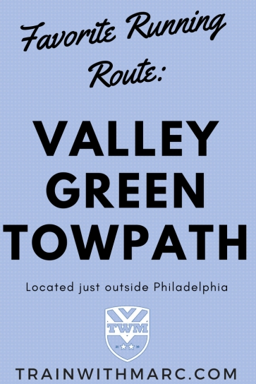 Marc's Favorite Running Route is Valley Green