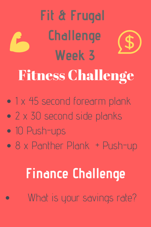 Fitness & Finance Challenge