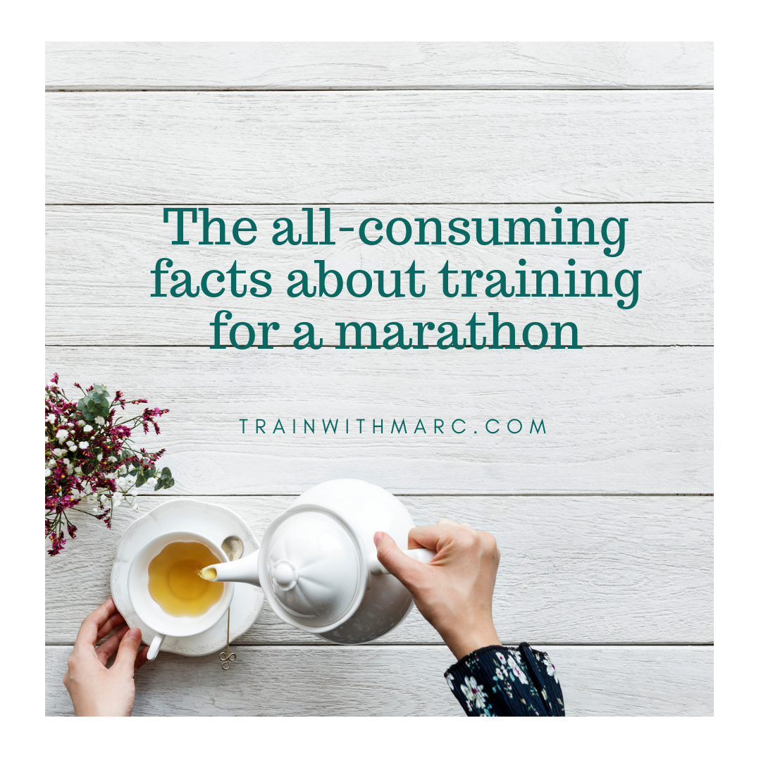 What it really takes to train for a marathon