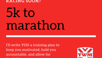 Customized training plans for your next race
