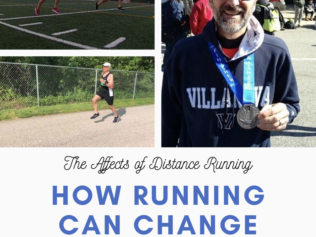 How Running Saved His Life