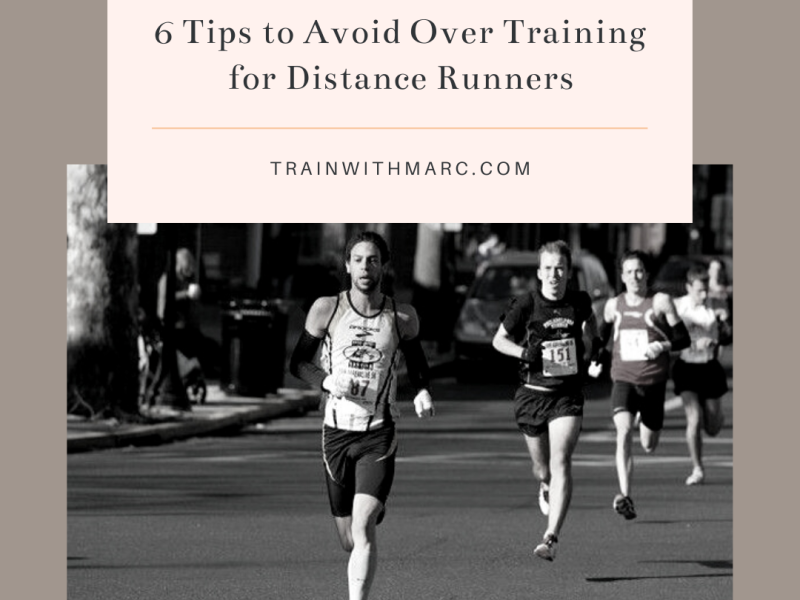 6 Simple Tips to Avoid Over Training
