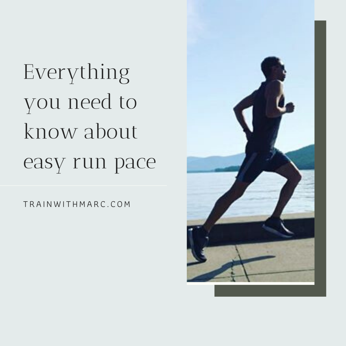 Everything You Need To Know About Easy Runs – TrainwithMarc