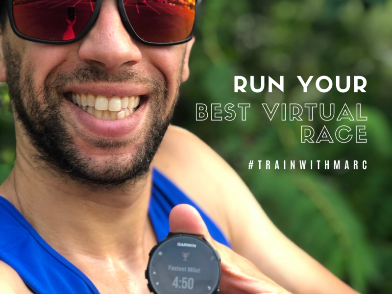How to Run Your Best Virtual Race