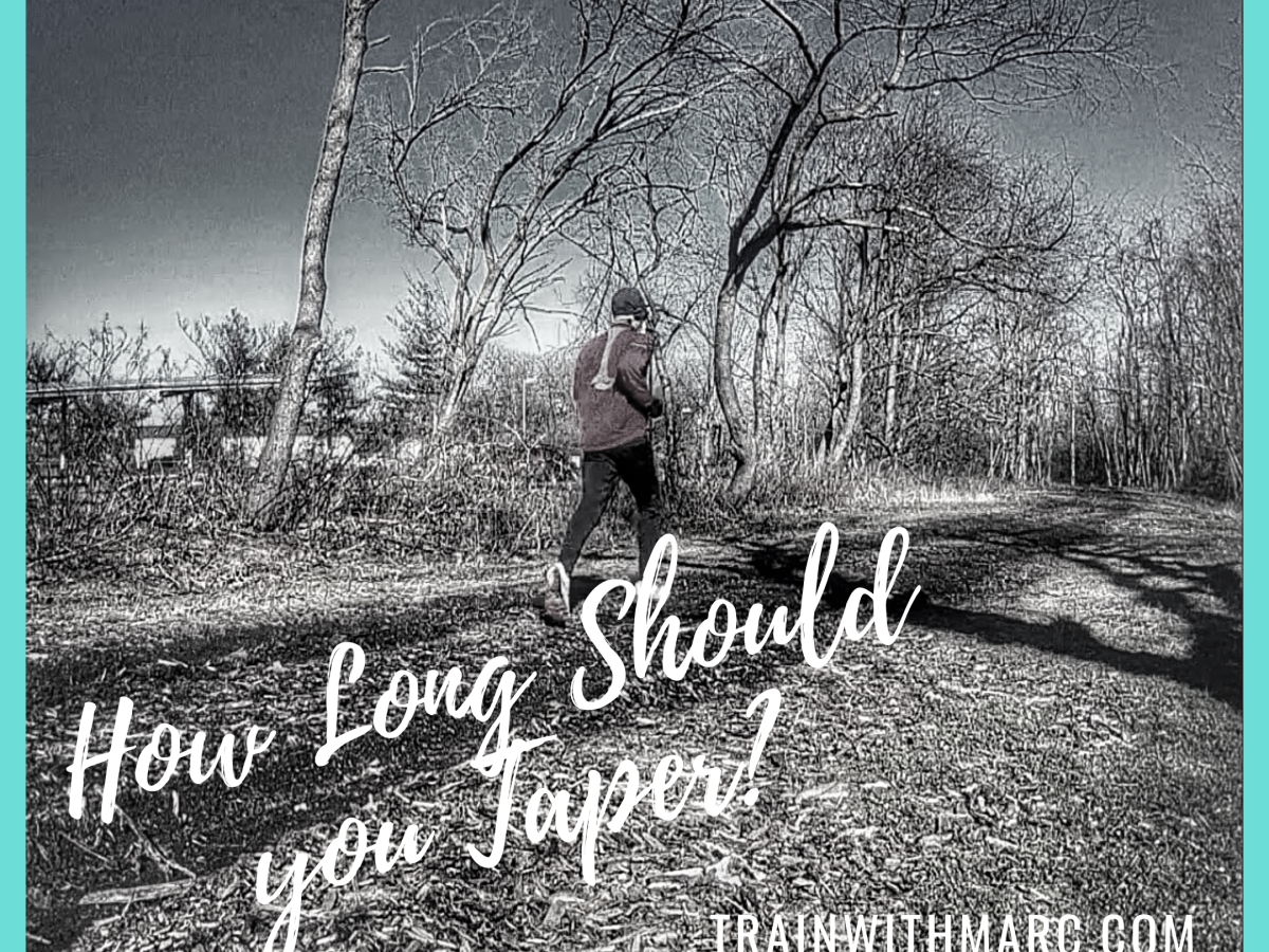 How to Taper for Your Peak Running Race