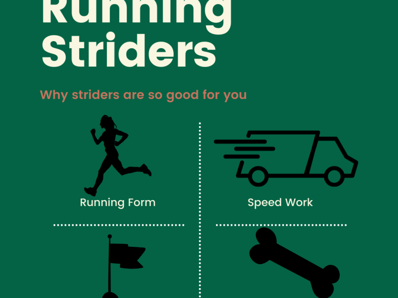 The Benefits of Adding Striders to Your Running Plan