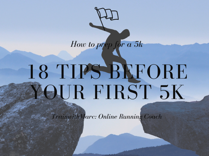 18 Tips To Follow Before Your Next 5k