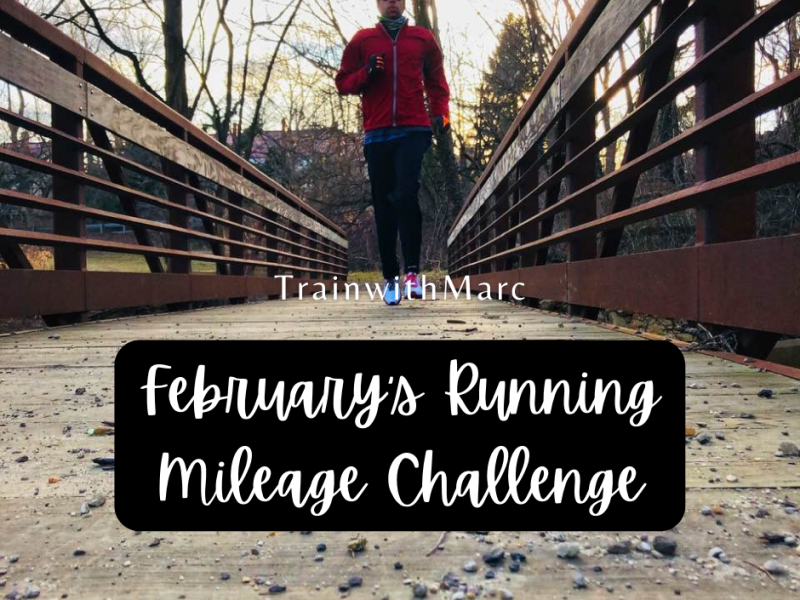 February’s Running Challenge