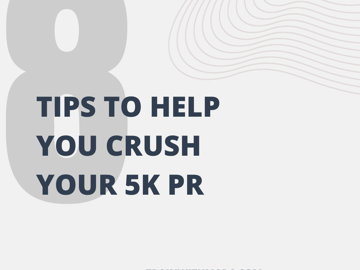 Ready for a 5k PR? Here’s Your Race Day Checklist